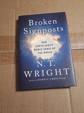 broken signposts